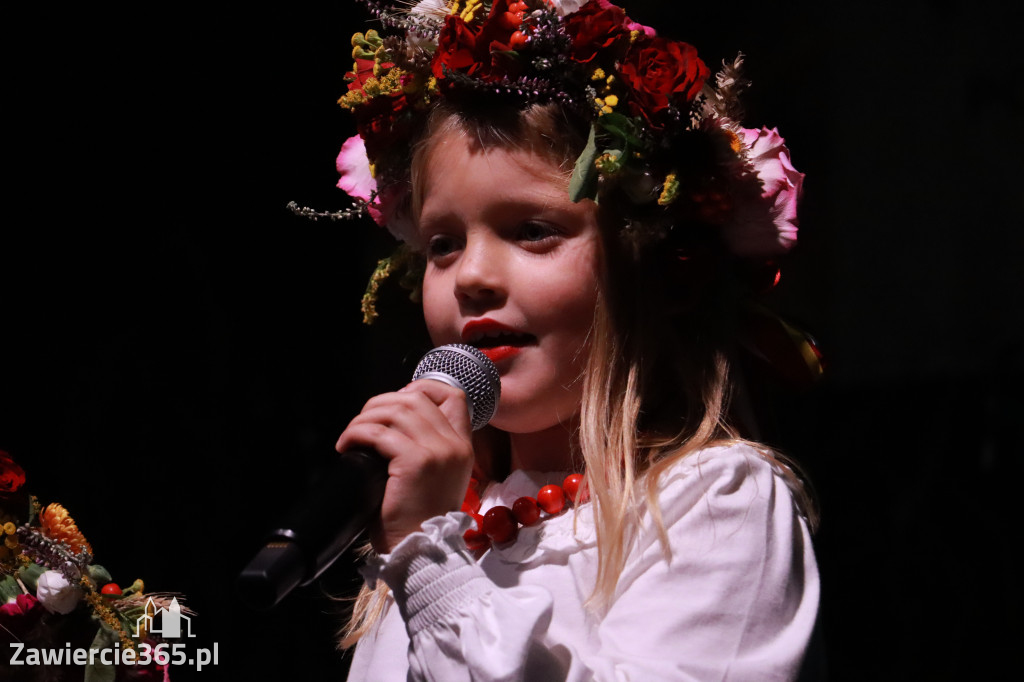 Fotorelacja III: XXVI Dożynki Powiatowo - Gminne w Łazach