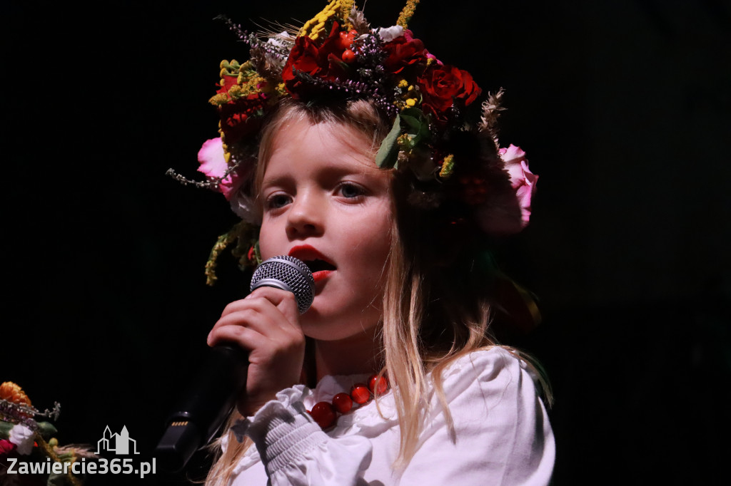Fotorelacja III: XXVI Dożynki Powiatowo - Gminne w Łazach