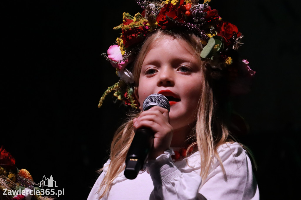 Fotorelacja III: XXVI Dożynki Powiatowo - Gminne w Łazach