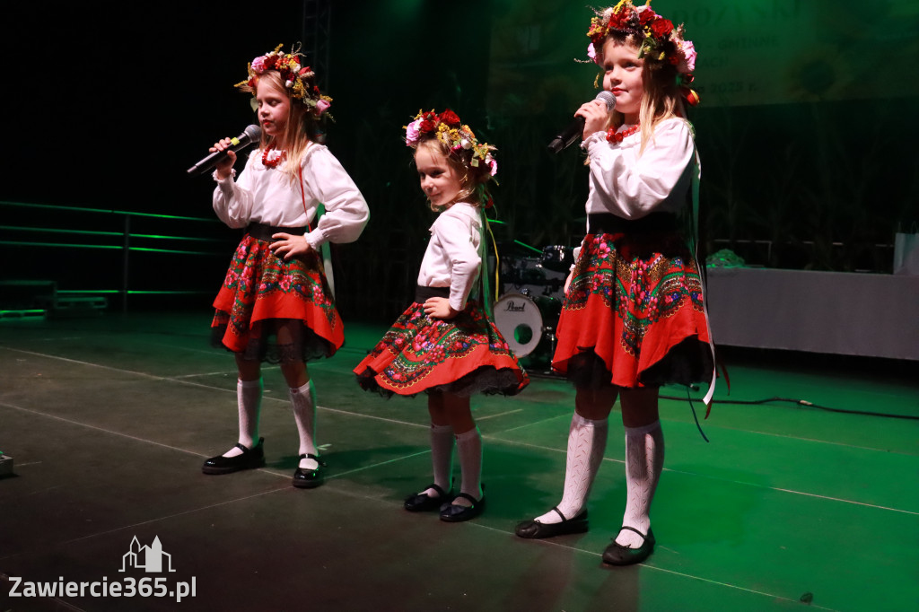 Fotorelacja III: XXVI Dożynki Powiatowo - Gminne w Łazach