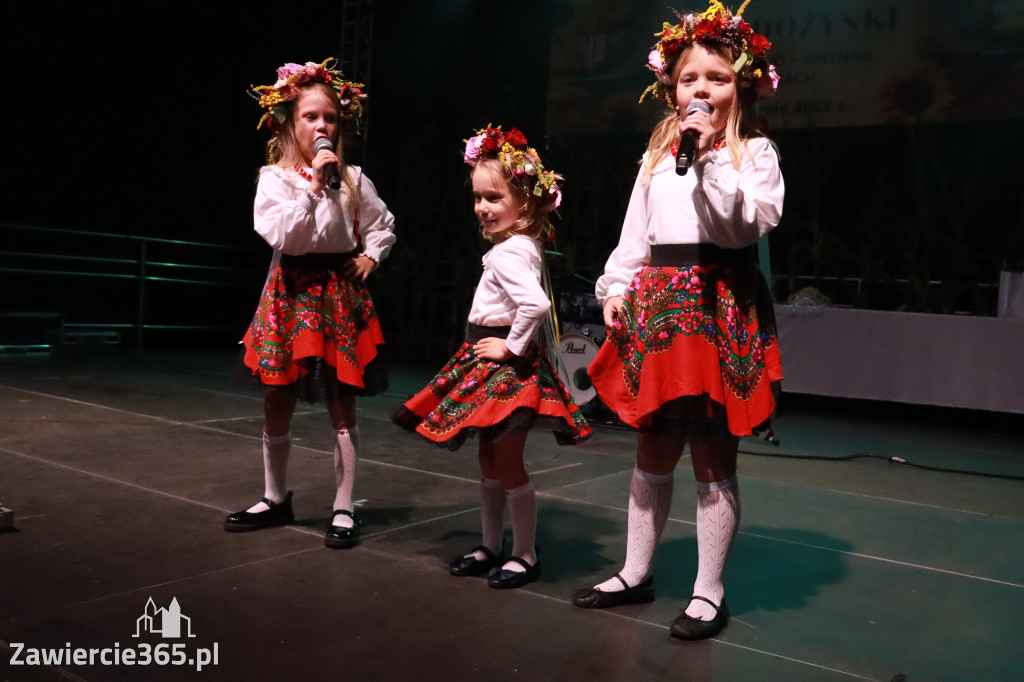 Fotorelacja III: XXVI Dożynki Powiatowo - Gminne w Łazach