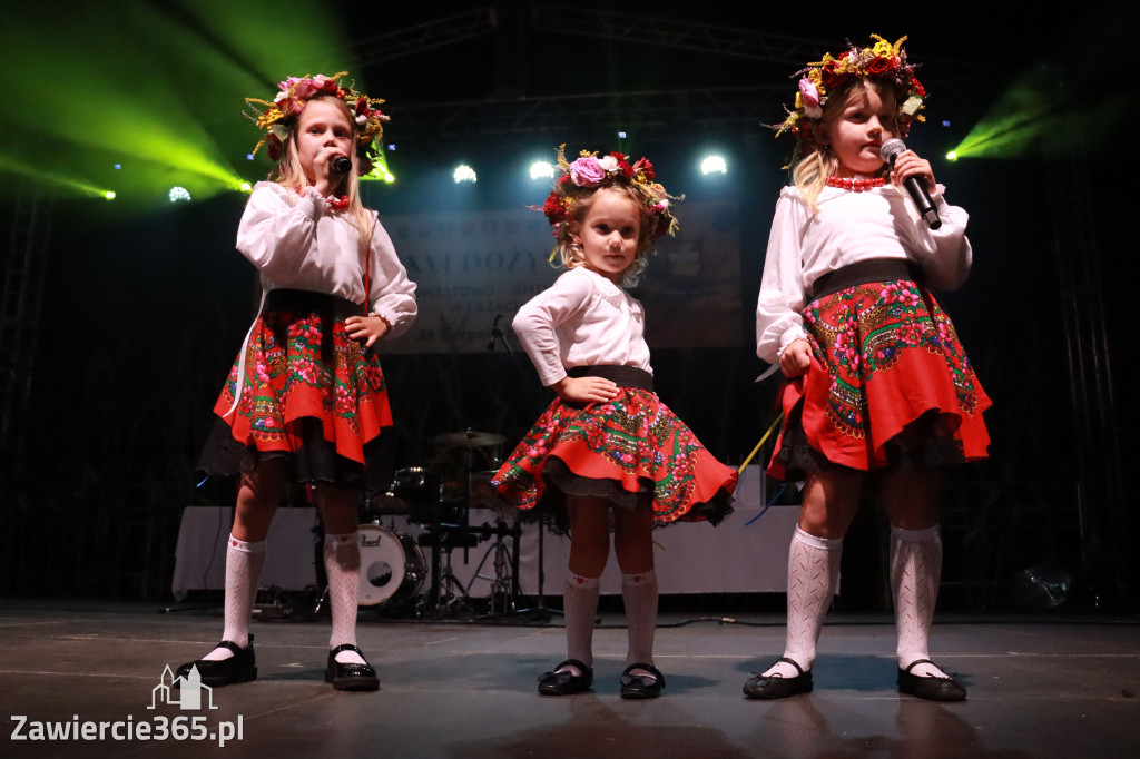 Fotorelacja III: XXVI Dożynki Powiatowo - Gminne w Łazach
