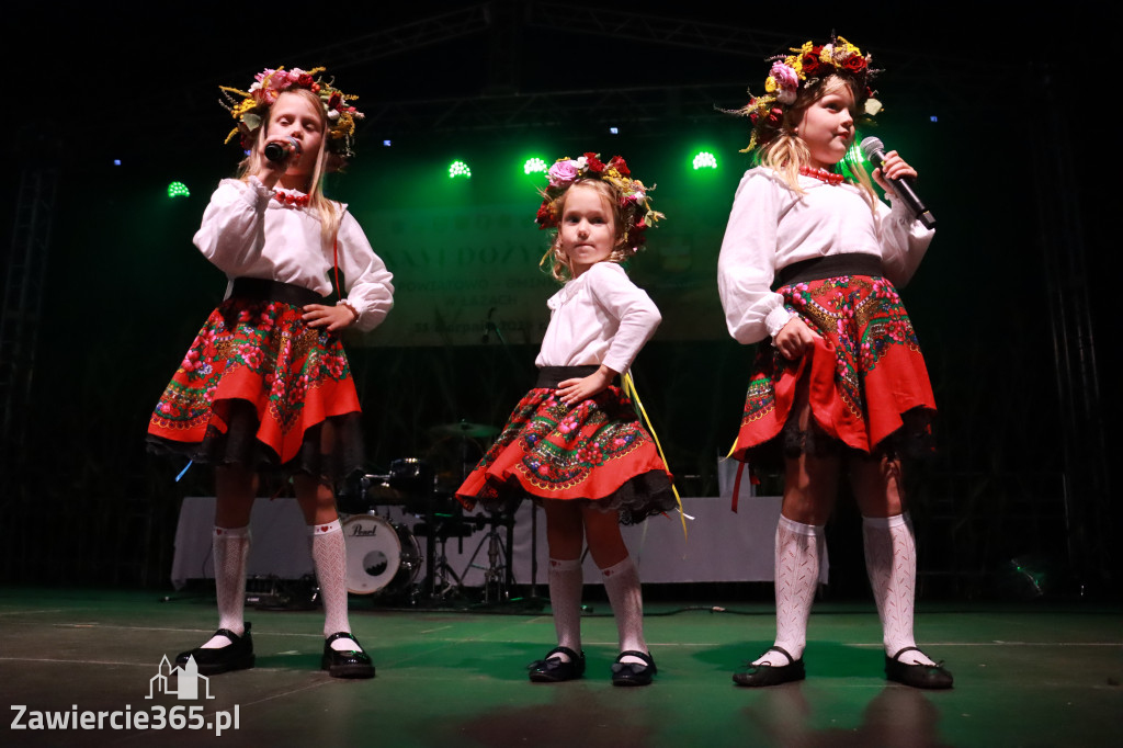 Fotorelacja III: XXVI Dożynki Powiatowo - Gminne w Łazach