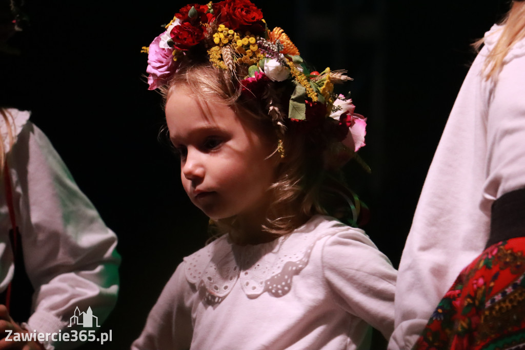 Fotorelacja III: XXVI Dożynki Powiatowo - Gminne w Łazach