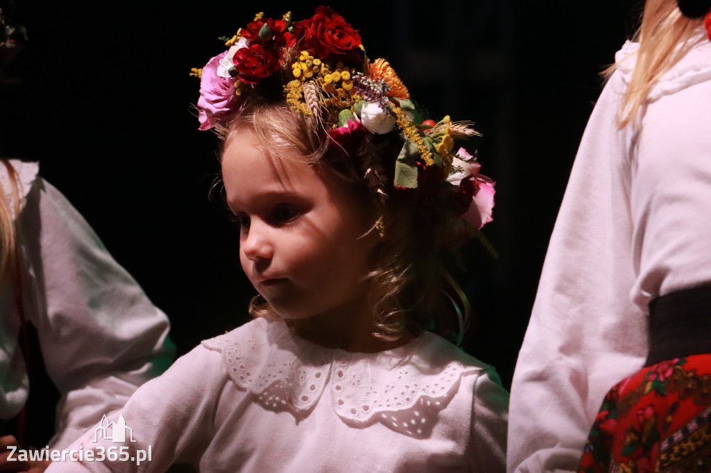Fotorelacja III: XXVI Dożynki Powiatowo - Gminne w Łazach