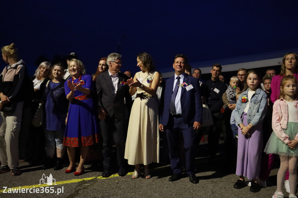 Fotorelacja III: XXVI Dożynki Powiatowo - Gminne w Łazach