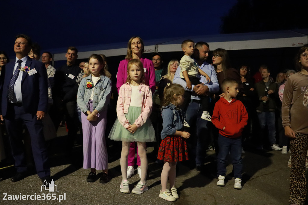 Fotorelacja III: XXVI Dożynki Powiatowo - Gminne w Łazach