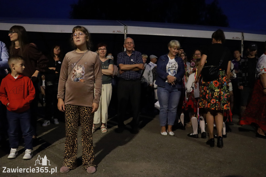 Fotorelacja III: XXVI Dożynki Powiatowo - Gminne w Łazach
