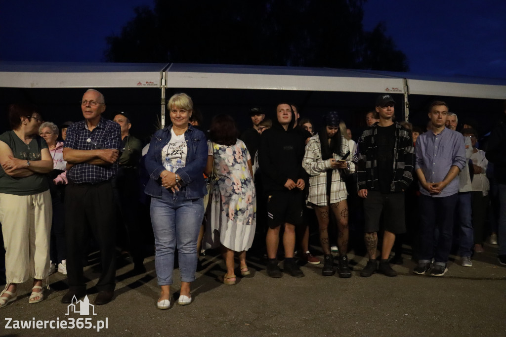 Fotorelacja III: XXVI Dożynki Powiatowo - Gminne w Łazach