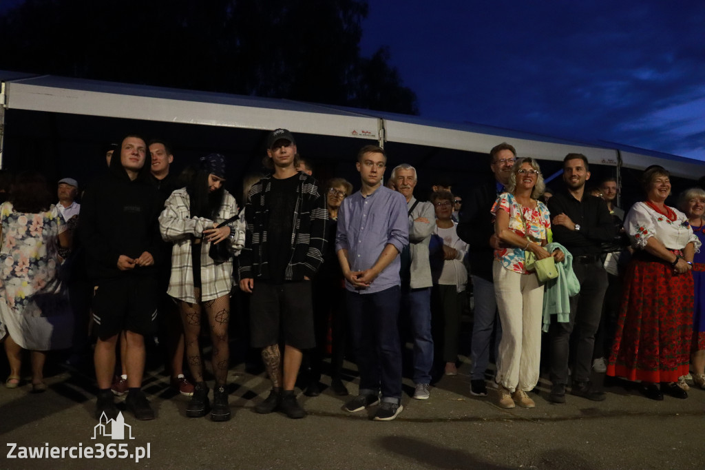 Fotorelacja III: XXVI Dożynki Powiatowo - Gminne w Łazach