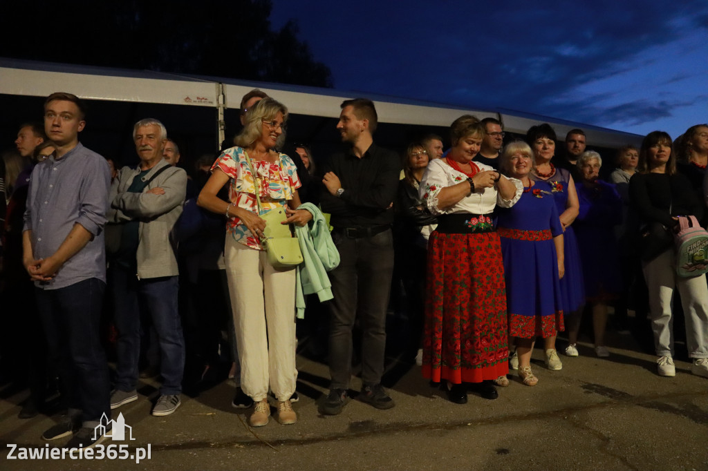 Fotorelacja III: XXVI Dożynki Powiatowo - Gminne w Łazach