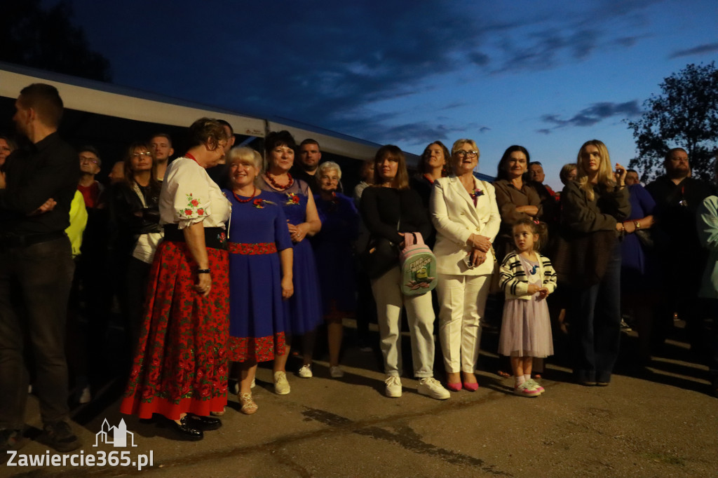 Fotorelacja III: XXVI Dożynki Powiatowo - Gminne w Łazach