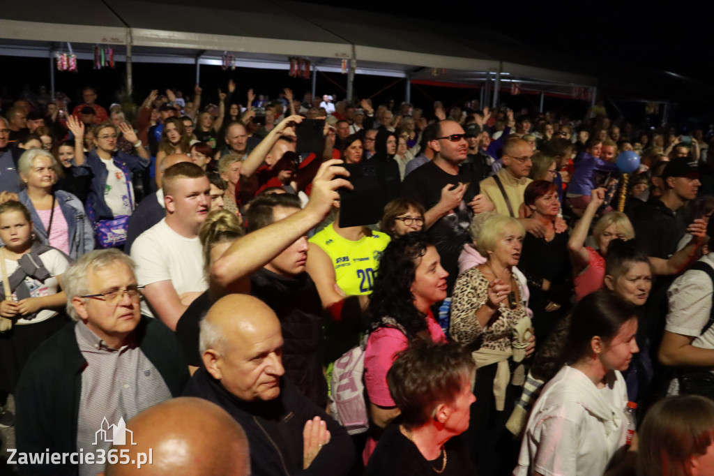 Fotorelacja IV: XXVI Dożynki Powiatowo - Gminne w Łazach
