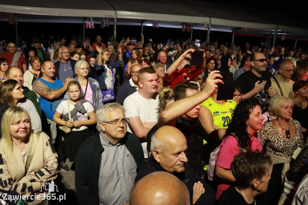 Fotorelacja IV: XXVI Dożynki Powiatowo - Gminne w Łazach