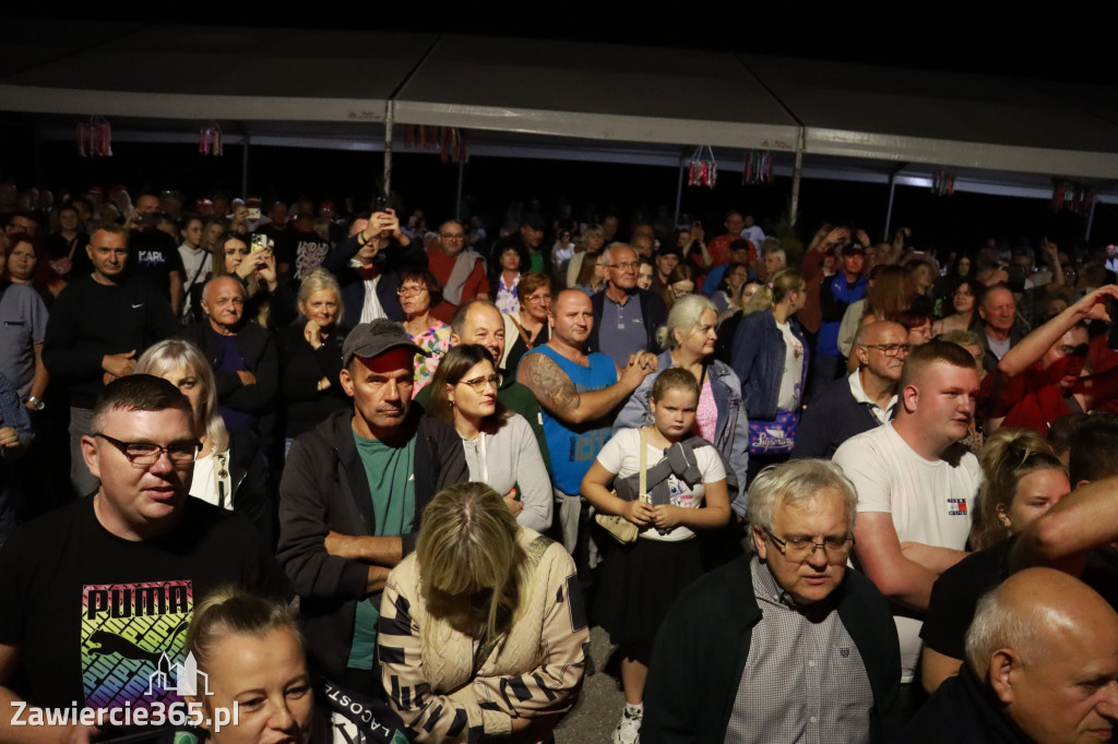Fotorelacja IV: XXVI Dożynki Powiatowo - Gminne w Łazach