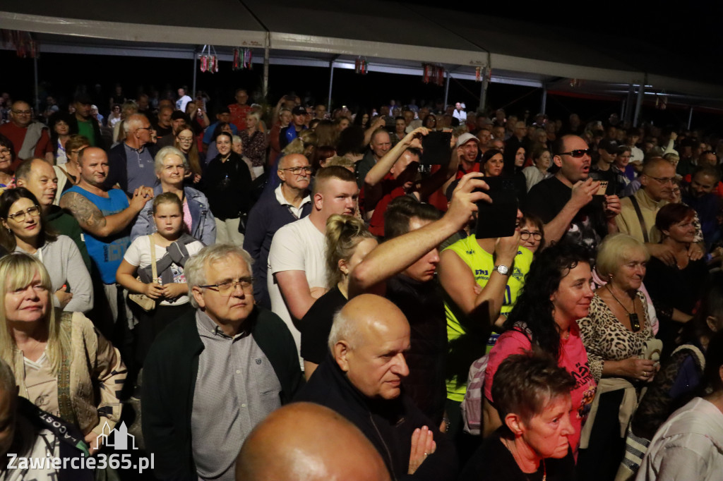 Fotorelacja IV: XXVI Dożynki Powiatowo - Gminne w Łazach