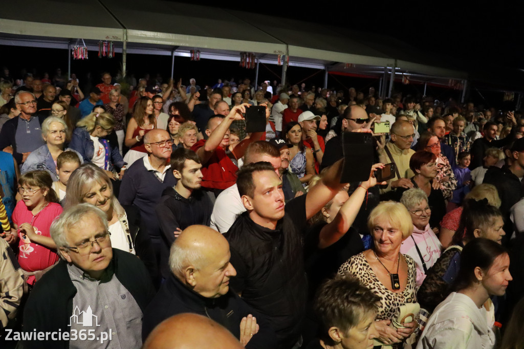 Fotorelacja IV: XXVI Dożynki Powiatowo - Gminne w Łazach