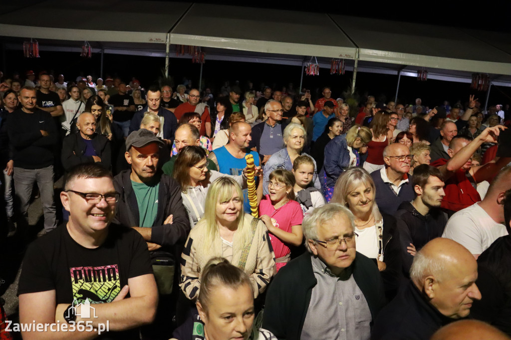 Fotorelacja IV: XXVI Dożynki Powiatowo - Gminne w Łazach