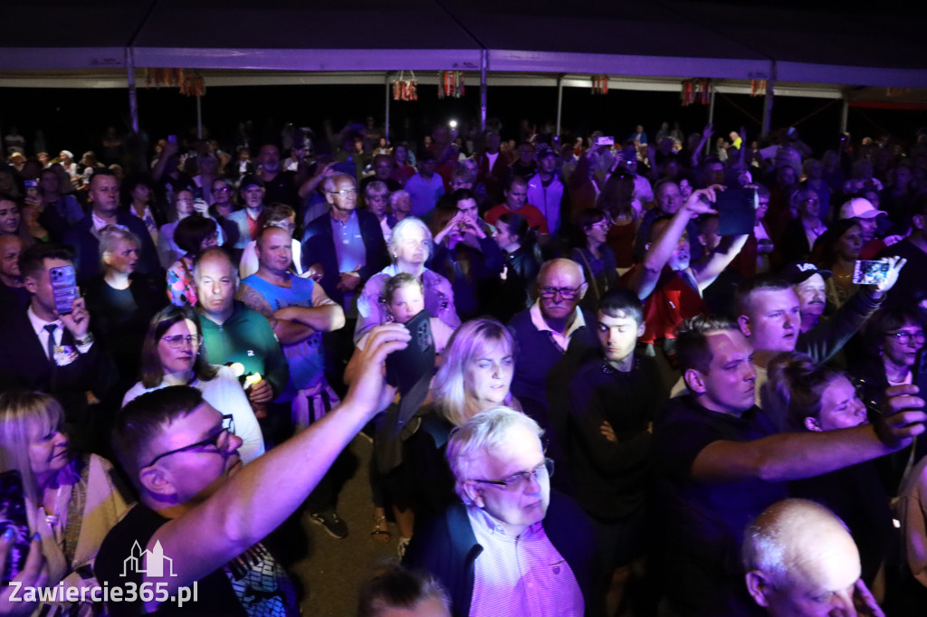 Fotorelacja IV: XXVI Dożynki Powiatowo - Gminne w Łazach