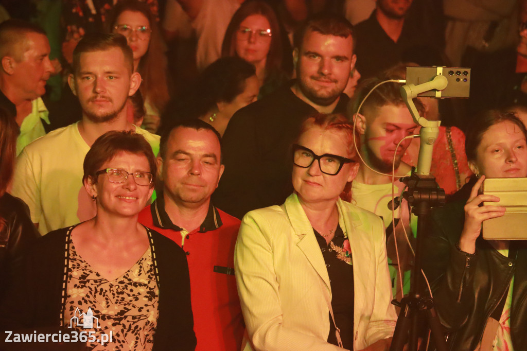 Fotorelacja IV: XXVI Dożynki Powiatowo - Gminne w Łazach
