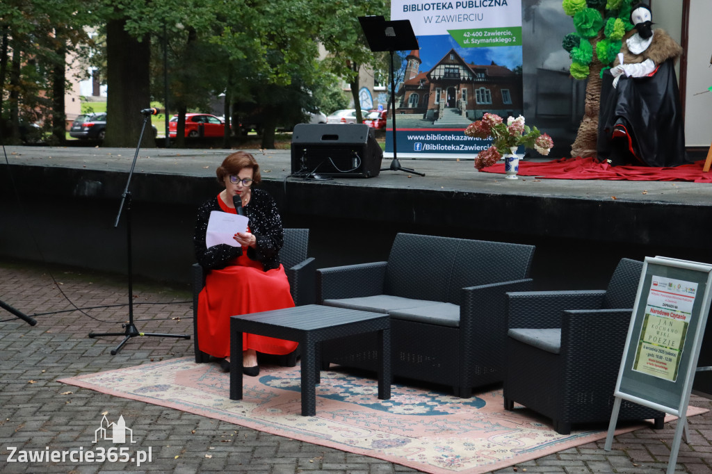 Fotorelacja: Narodowe Czytanie w Zawierciu