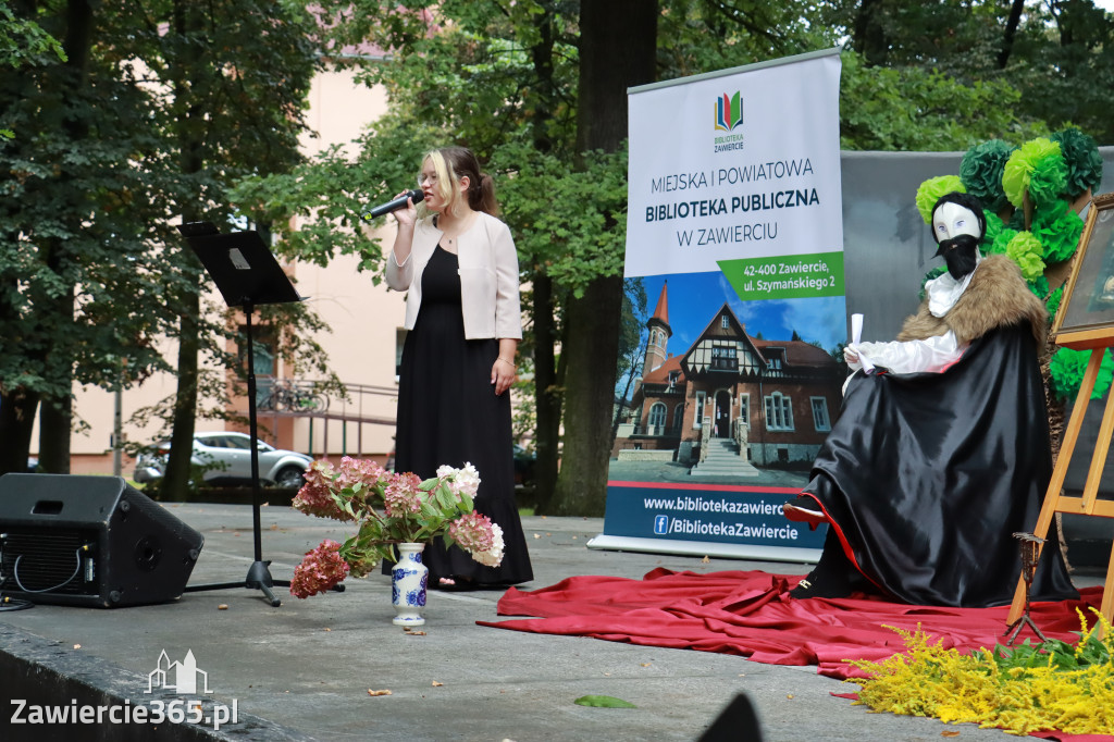 Fotorelacja: Narodowe Czytanie w Zawierciu