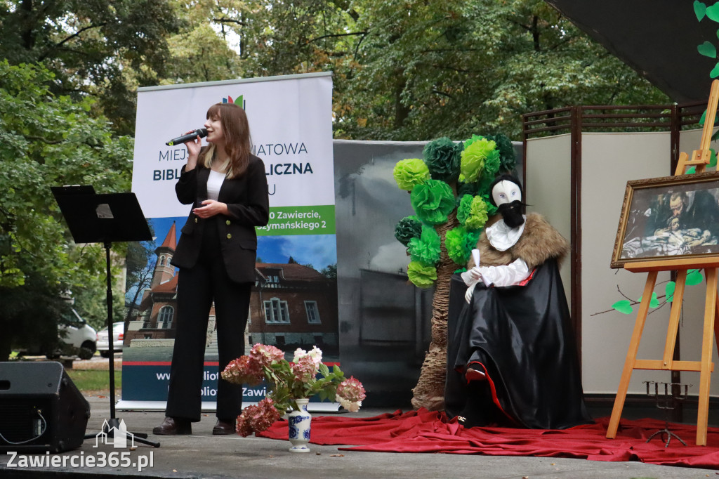 Fotorelacja: Narodowe Czytanie w Zawierciu
