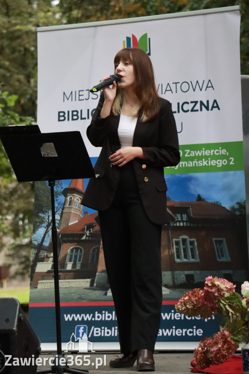 Fotorelacja: Narodowe Czytanie w Zawierciu