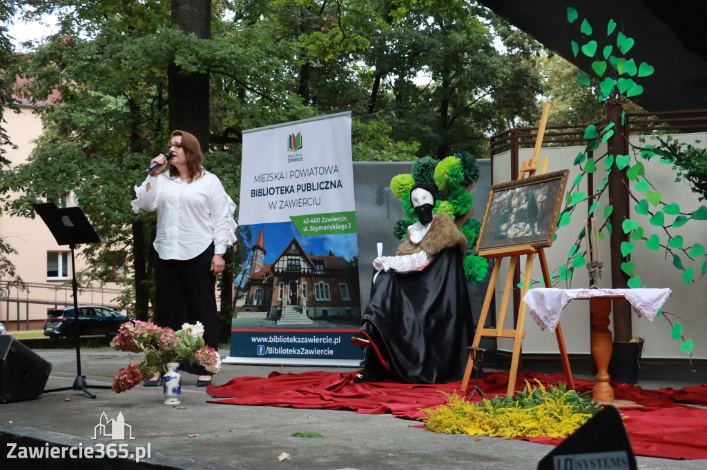 Fotorelacja: Narodowe Czytanie w Zawierciu