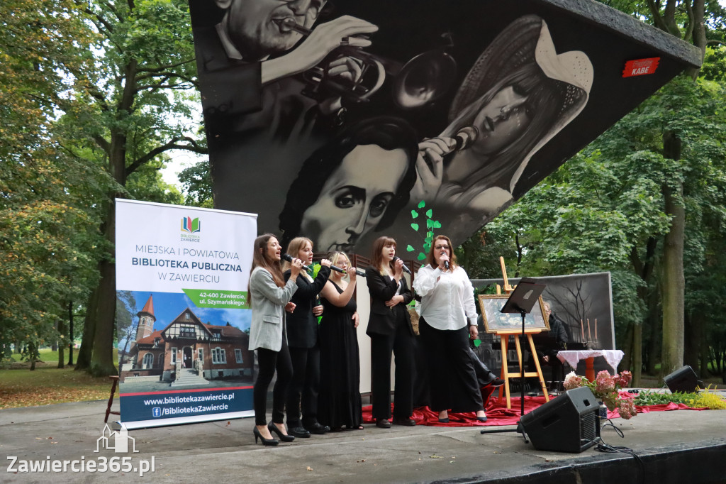 Fotorelacja: Narodowe Czytanie w Zawierciu
