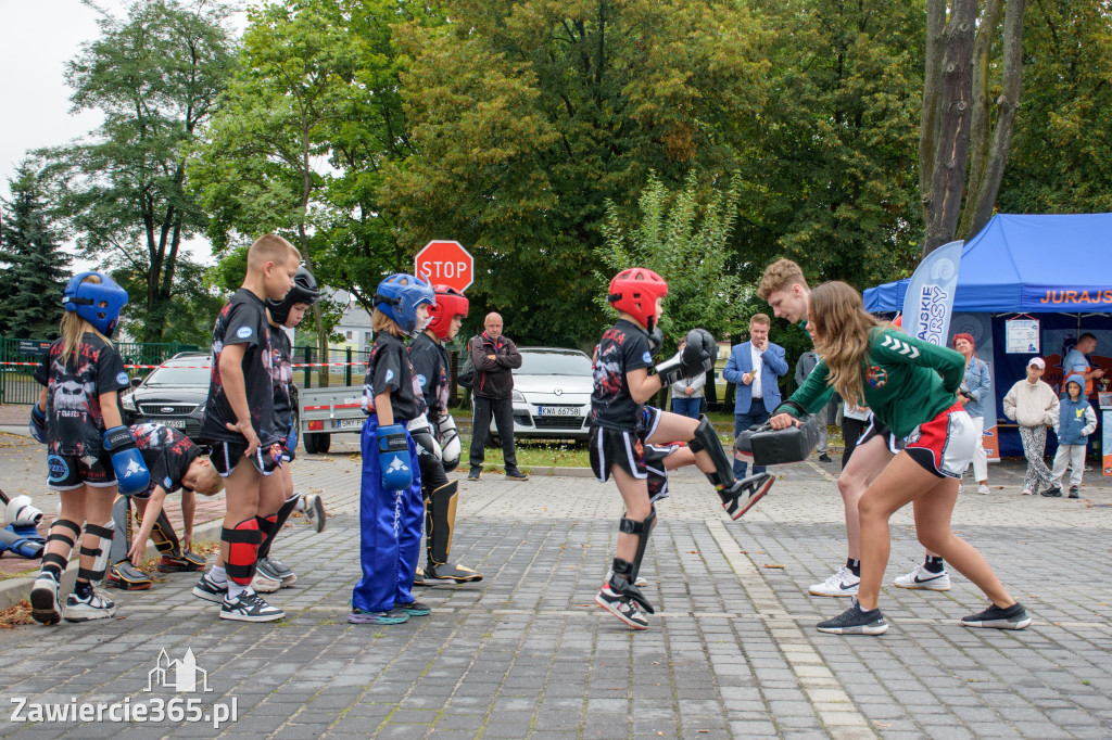 Fotorelacja: Piknik Organizacji Pozarządowych w Zawierciu