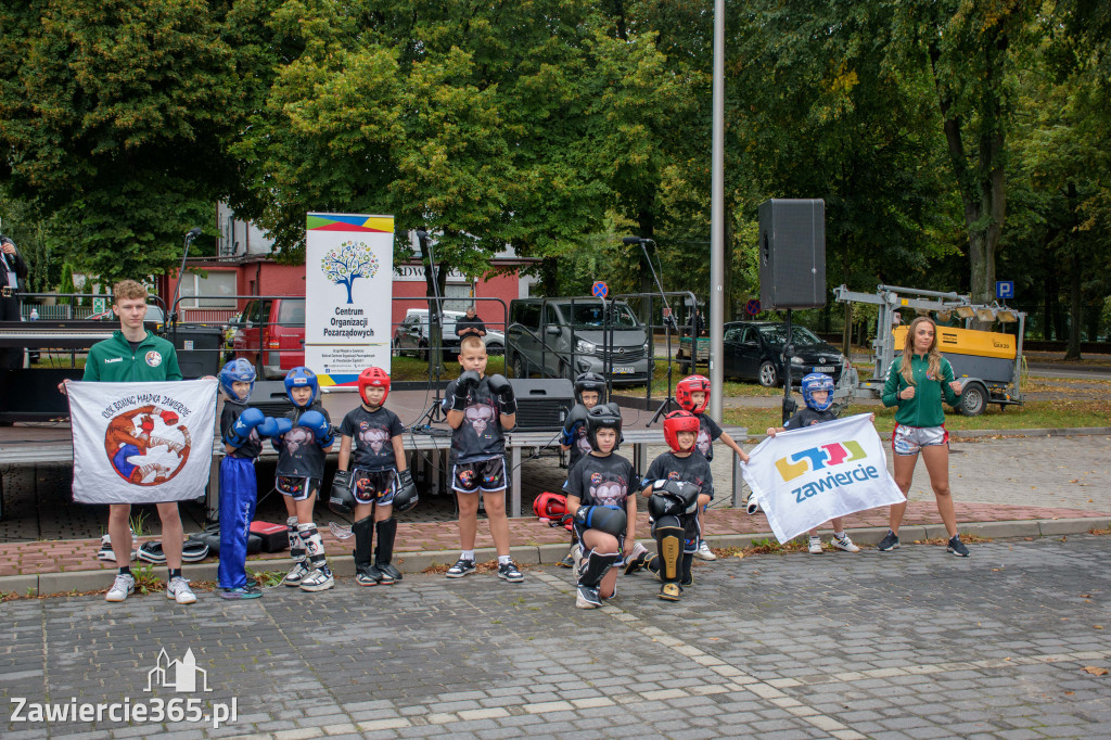 Fotorelacja: Piknik Organizacji Pozarządowych w Zawierciu