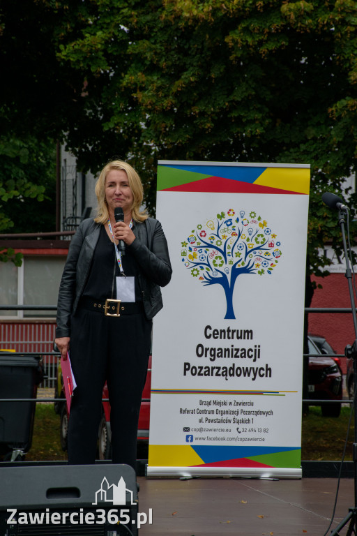 Fotorelacja: Piknik Organizacji Pozarządowych w Zawierciu