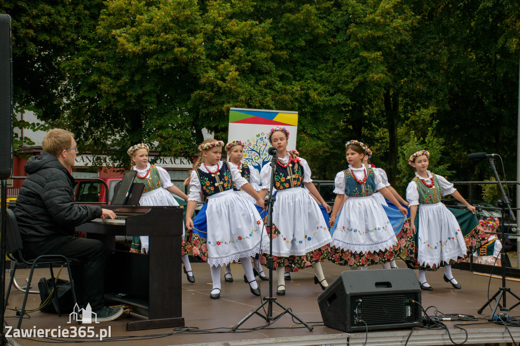 Fotorelacja: Piknik Organizacji Pozarządowych w Zawierciu