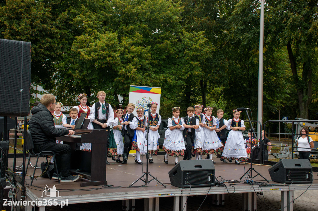 Fotorelacja: Piknik Organizacji Pozarządowych w Zawierciu