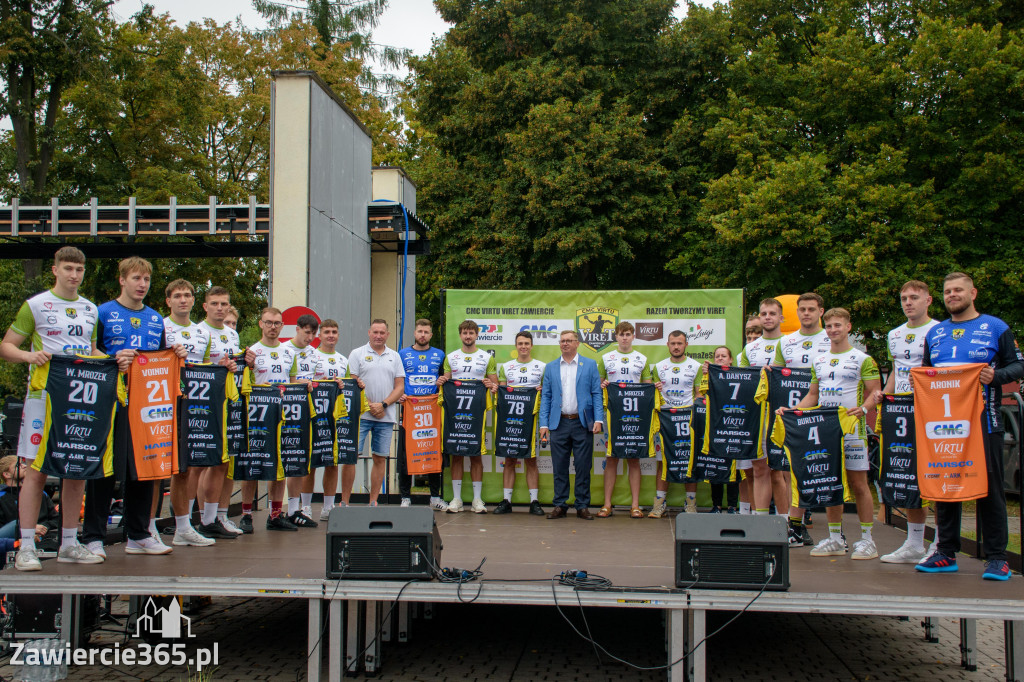 Fotorelacja: Piknik Organizacji Pozarządowych w Zawierciu