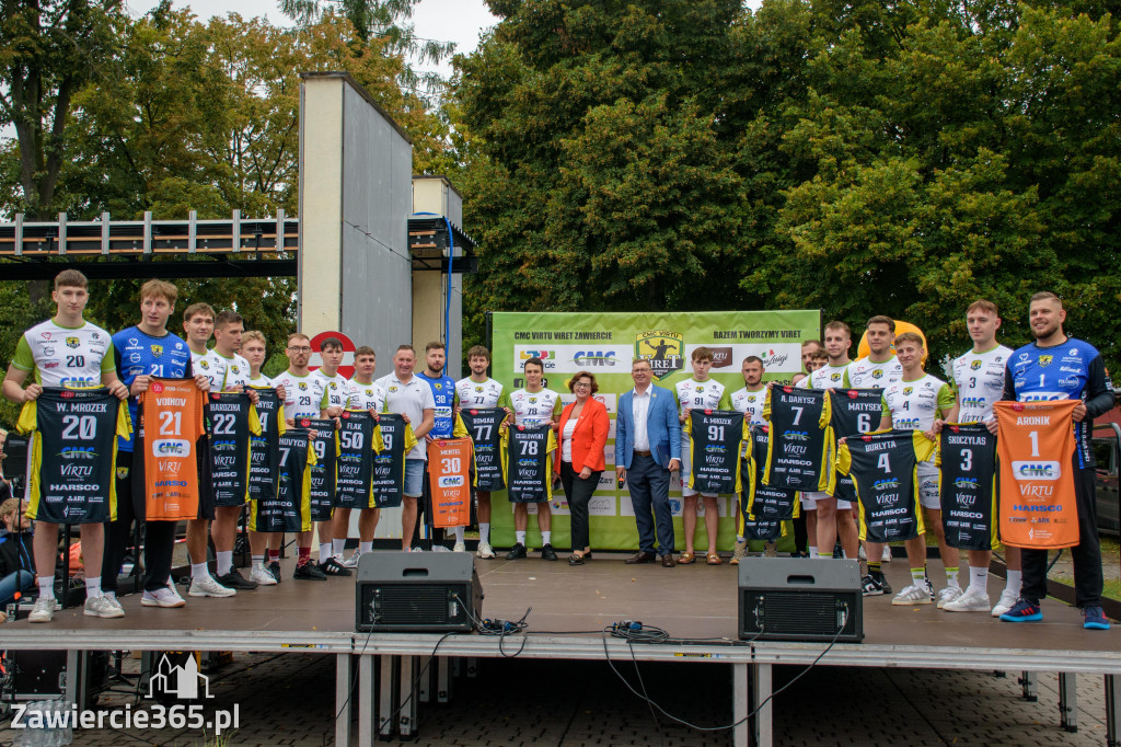 Fotorelacja: Piknik Organizacji Pozarządowych w Zawierciu