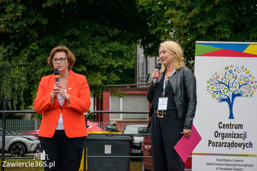Fotorelacja: Piknik Organizacji Pozarządowych w Zawierciu