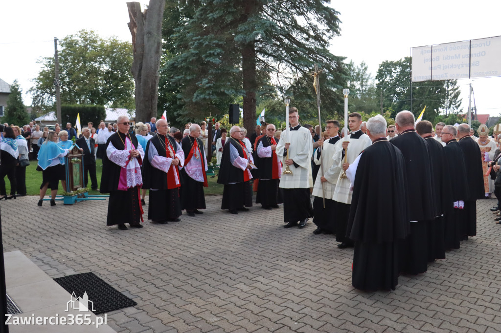 Fotorelacja I: Uroczysta Koronacja Cudownego Obrazu Matki Bożej Skarżyckiej