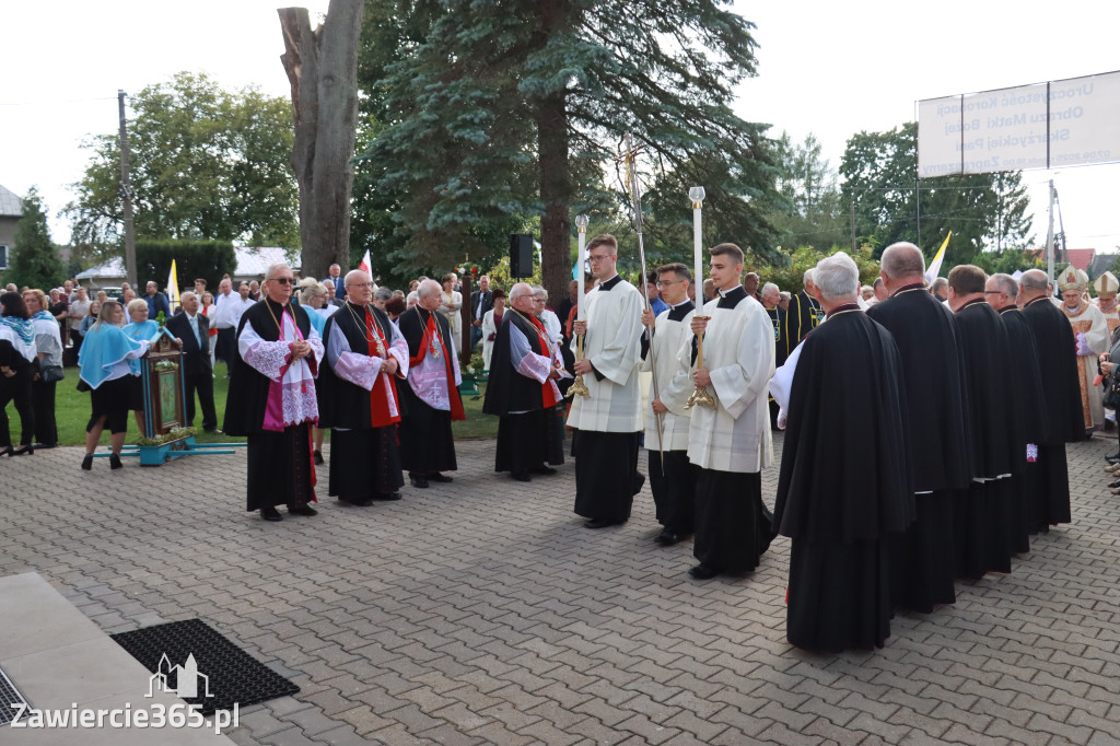 Fotorelacja I: Uroczysta Koronacja Cudownego Obrazu Matki Bożej Skarżyckiej