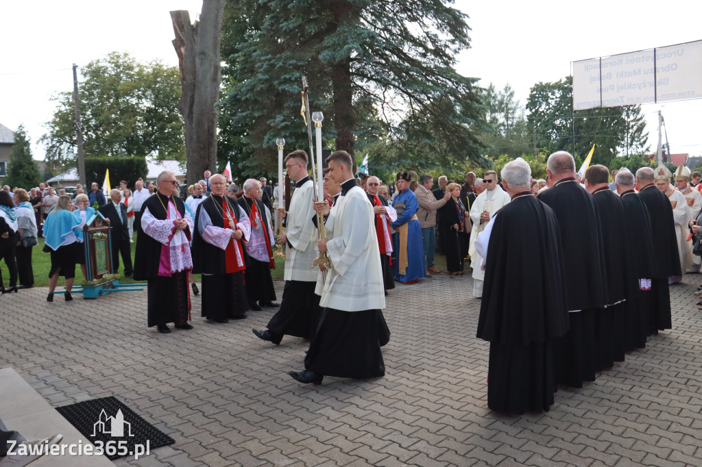 Fotorelacja I: Uroczysta Koronacja Cudownego Obrazu Matki Bożej Skarżyckiej