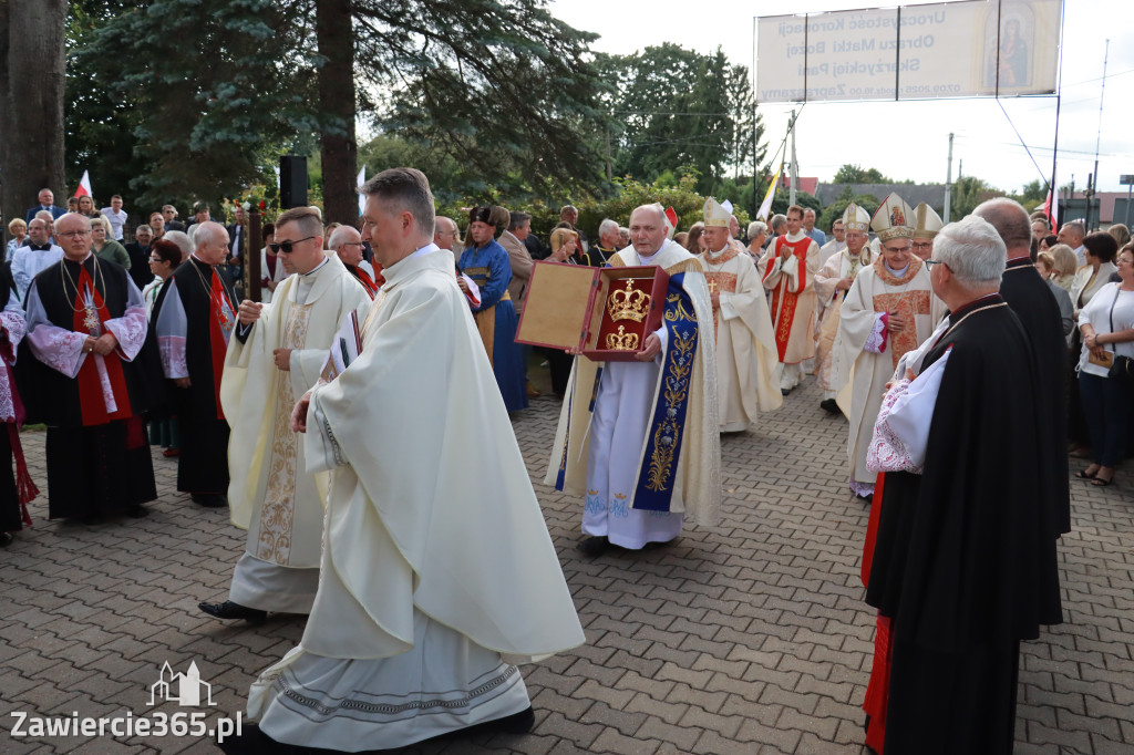 Fotorelacja I: Uroczysta Koronacja Cudownego Obrazu Matki Bożej Skarżyckiej
