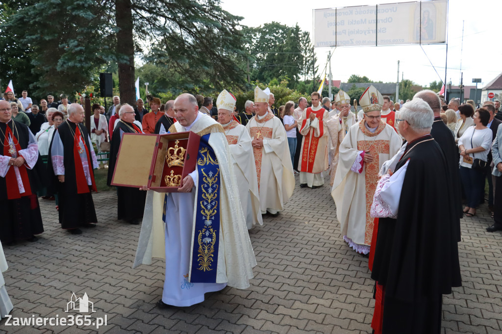 Fotorelacja I: Uroczysta Koronacja Cudownego Obrazu Matki Bożej Skarżyckiej