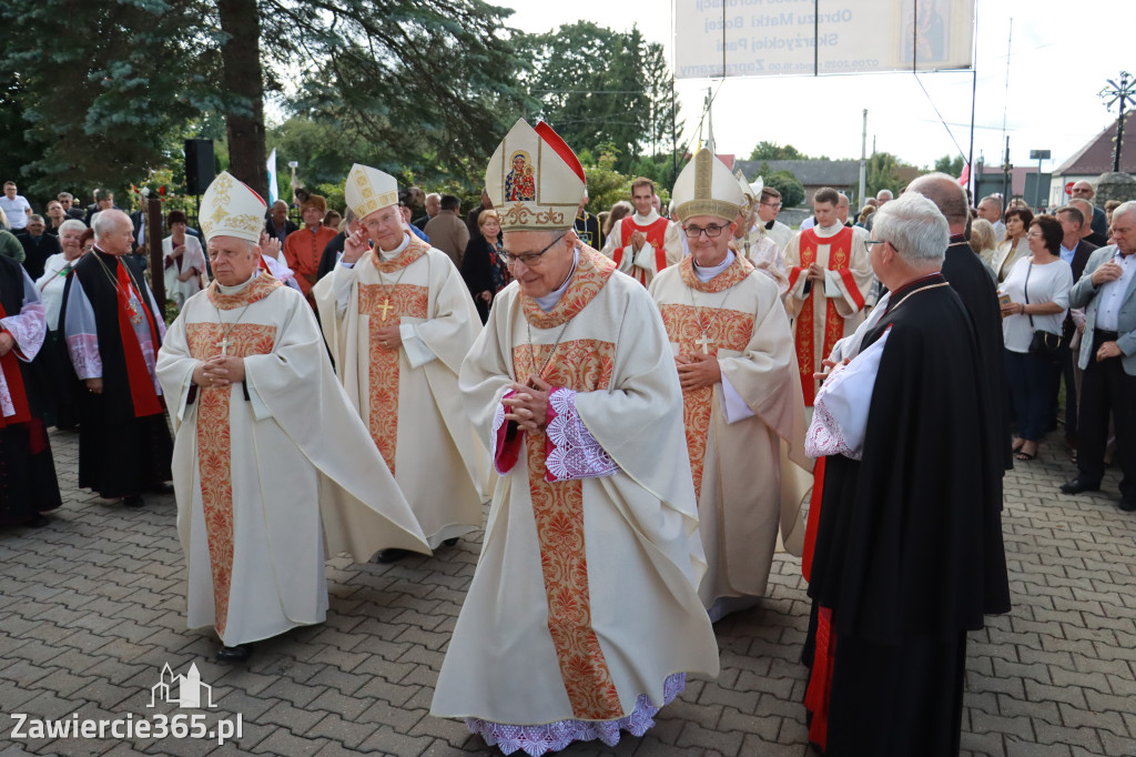 Fotorelacja I: Uroczysta Koronacja Cudownego Obrazu Matki Bożej Skarżyckiej