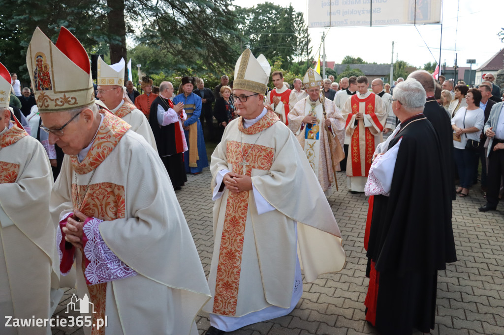 Fotorelacja I: Uroczysta Koronacja Cudownego Obrazu Matki Bożej Skarżyckiej