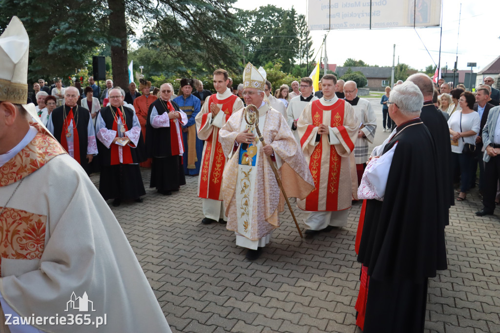 Fotorelacja I: Uroczysta Koronacja Cudownego Obrazu Matki Bożej Skarżyckiej