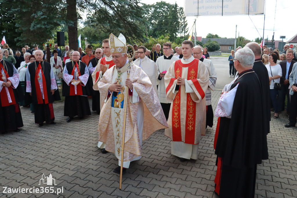 Fotorelacja I: Uroczysta Koronacja Cudownego Obrazu Matki Bożej Skarżyckiej