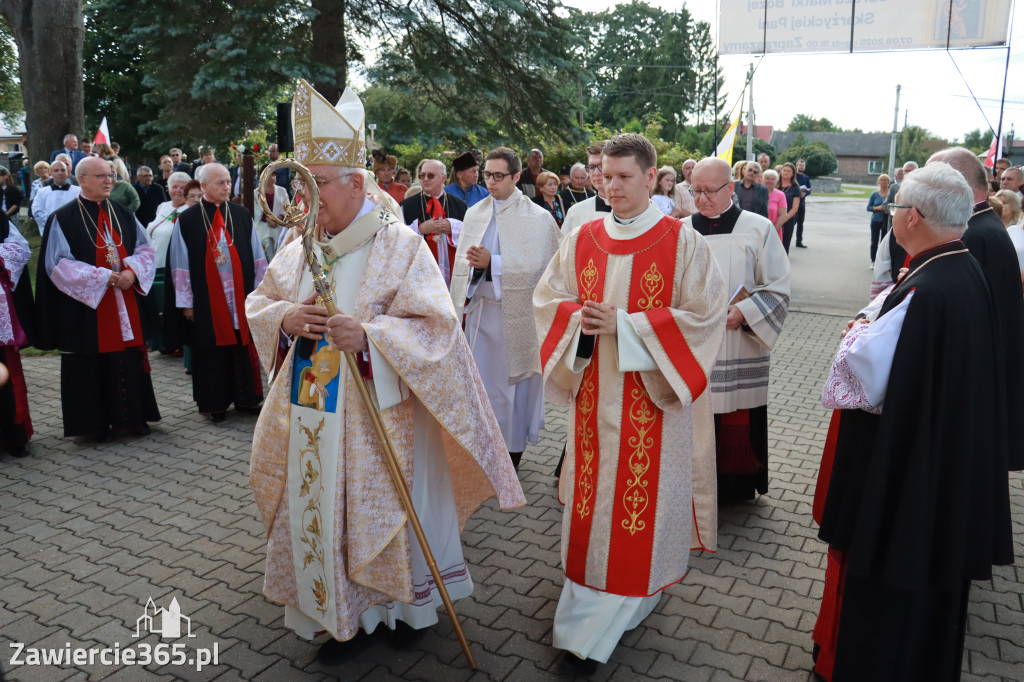 Fotorelacja I: Uroczysta Koronacja Cudownego Obrazu Matki Bożej Skarżyckiej