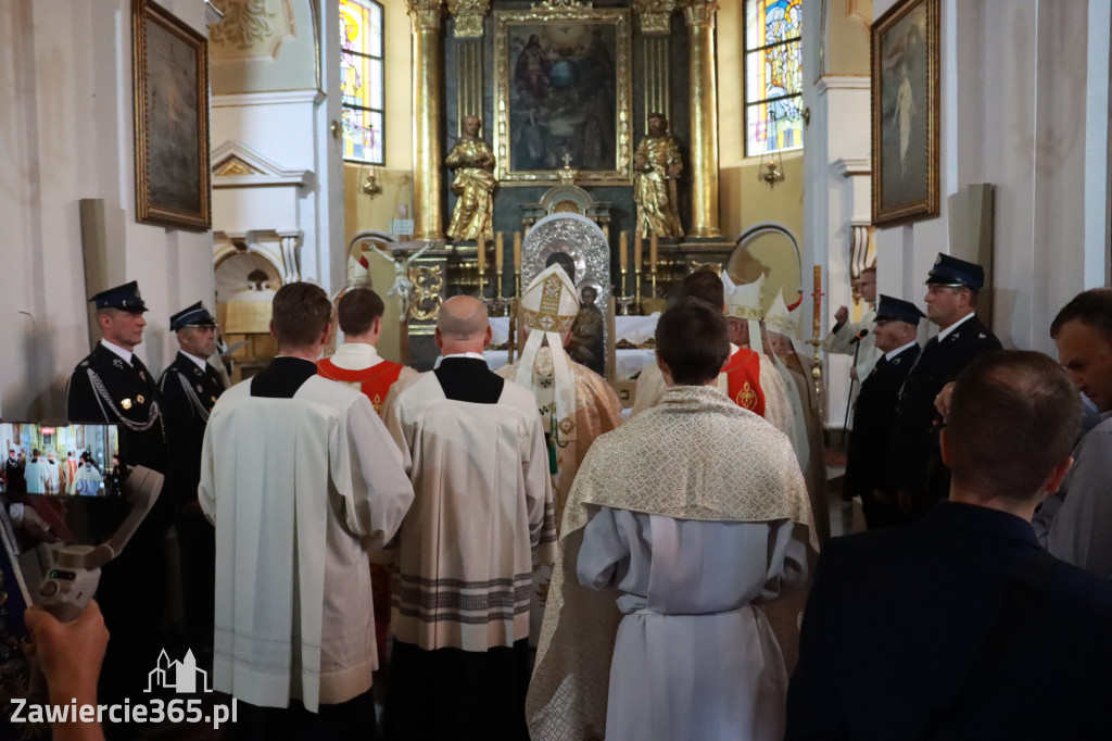 Fotorelacja I: Uroczysta Koronacja Cudownego Obrazu Matki Bożej Skarżyckiej