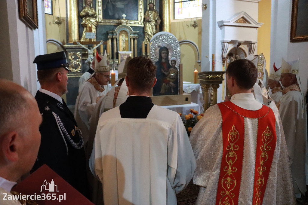 Fotorelacja I: Uroczysta Koronacja Cudownego Obrazu Matki Bożej Skarżyckiej